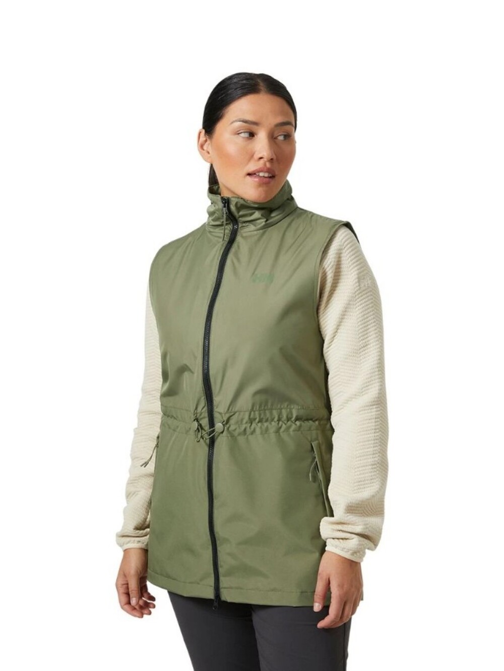 NWOT Helly Hansen Long Green Vest